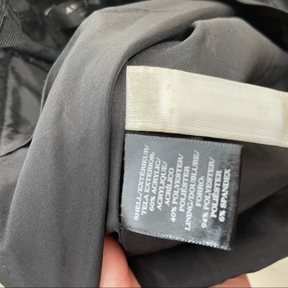 Ann Taylor Ruffled Black Skirt Sz 2 Petite - Picture 7 of 9